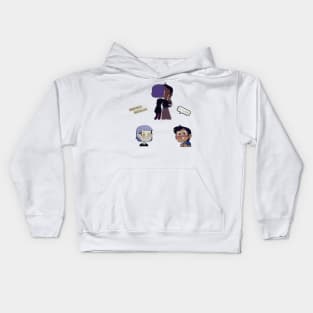 LUMITY KISS Kids Hoodie